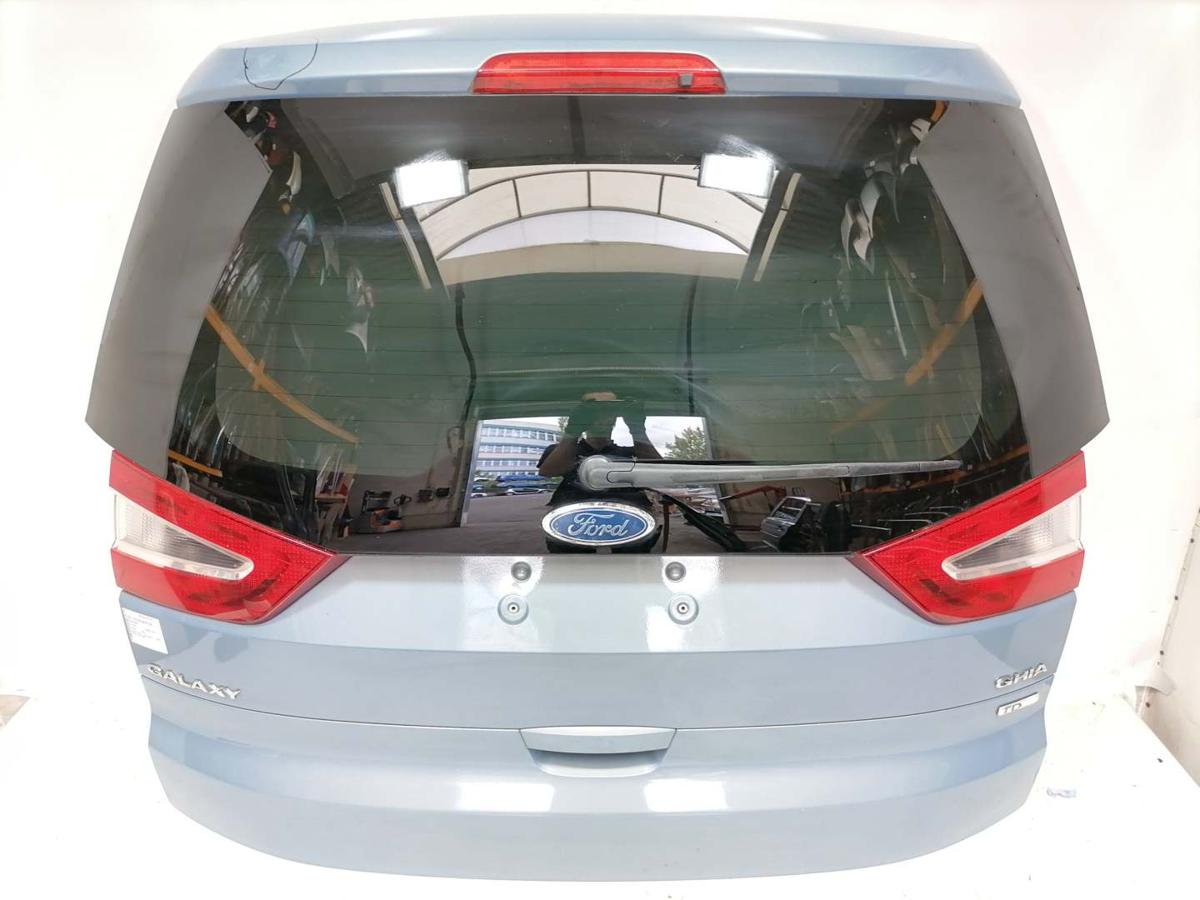 Ford Galaxy 2 original Heckklappe mit Heckscheibe Avalon Grau Bj.2009
